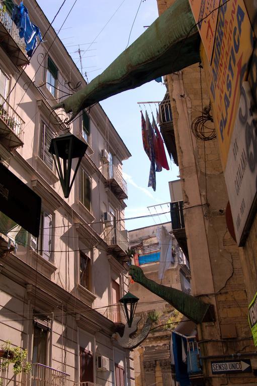 Appartement La Fontana Di Rua Catalana à Naples Extérieur photo