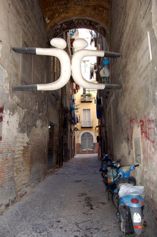 Appartement La Fontana Di Rua Catalana à Naples Extérieur photo