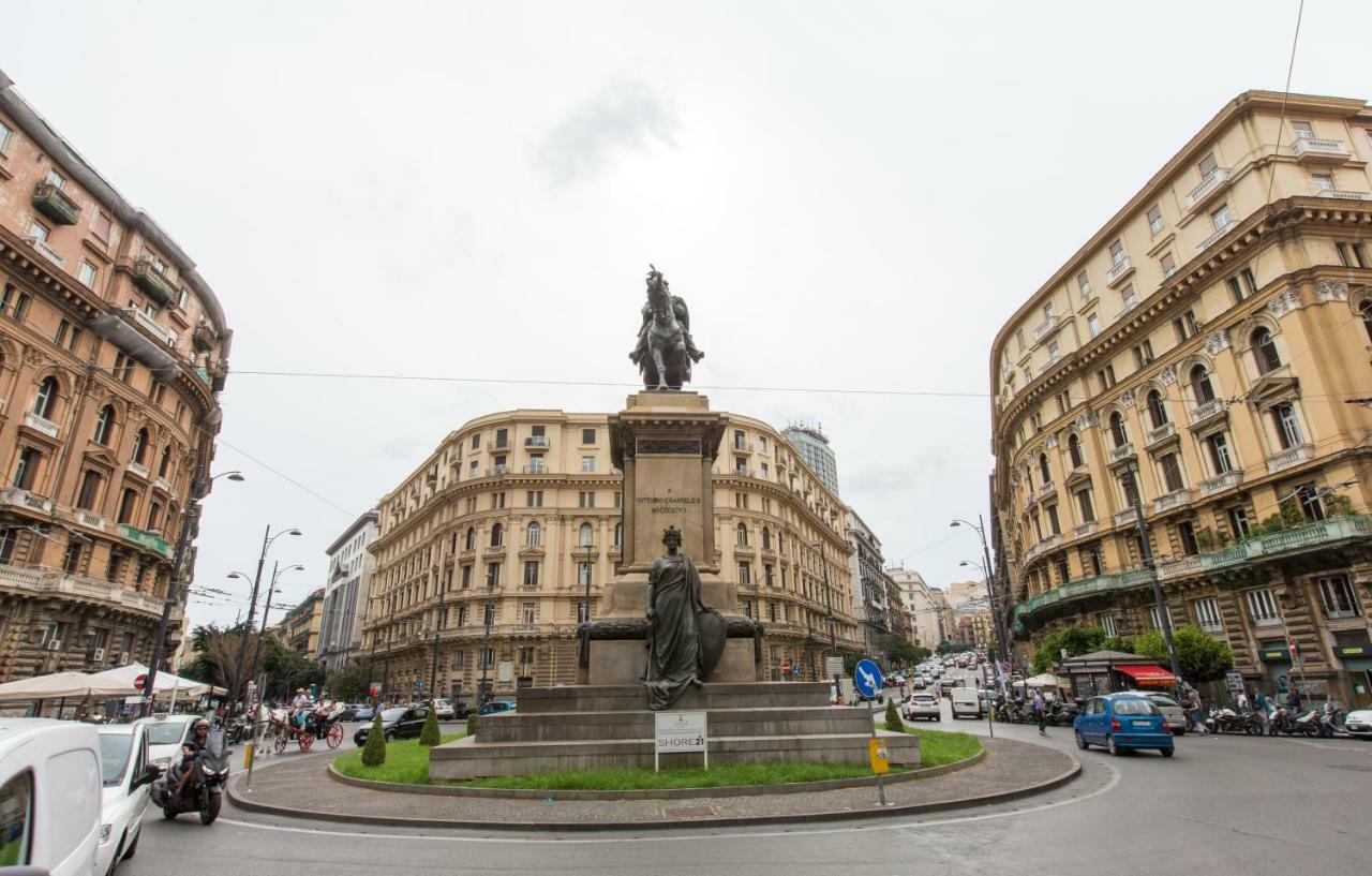 Appartement La Fontana Di Rua Catalana à Naples Extérieur photo